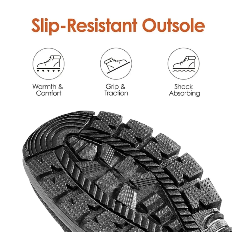 Waterproof Lace-Up Winter Snow Boots