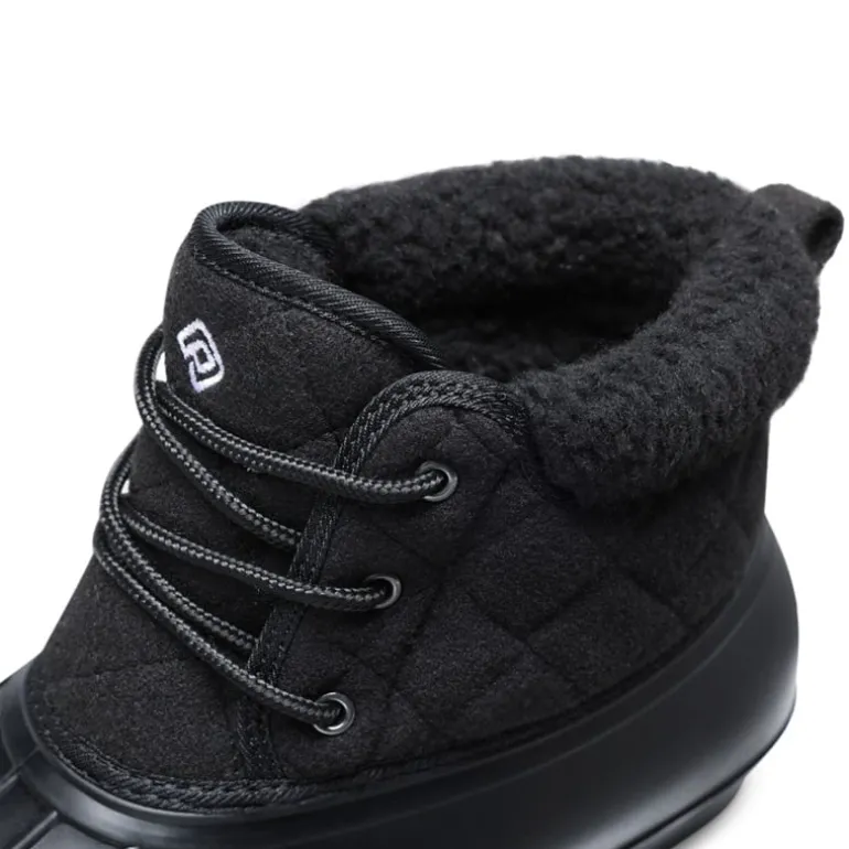 Waterproof Sherpa Snow Boots