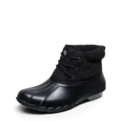 Waterproof Sherpa Snow Boots