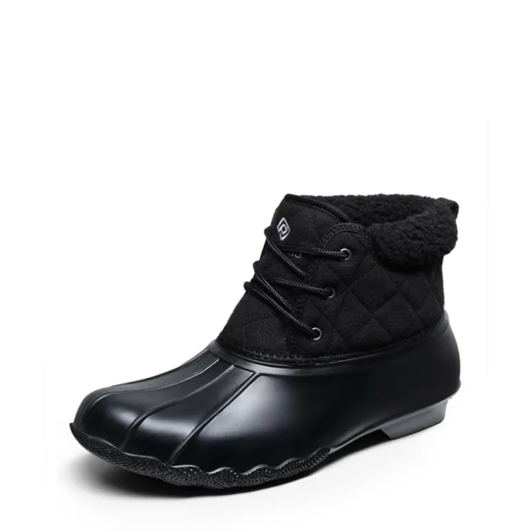 Waterproof Sherpa Snow Boots