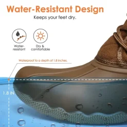 Waterproof Sherpa Snow Boots