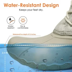 Waterproof Sherpa Snow Boots