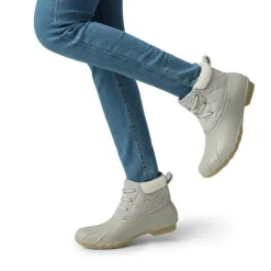 Waterproof Sherpa Snow Boots