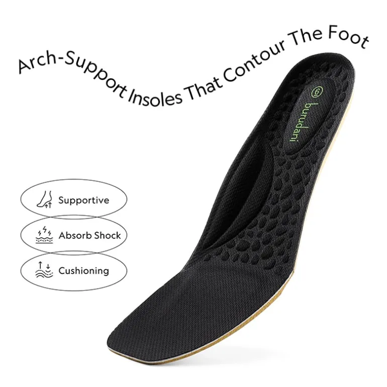Water-Resistant Block Heel Knit Pumps