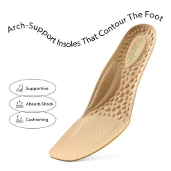 Water-Resistant Block Heel Knit Pumps