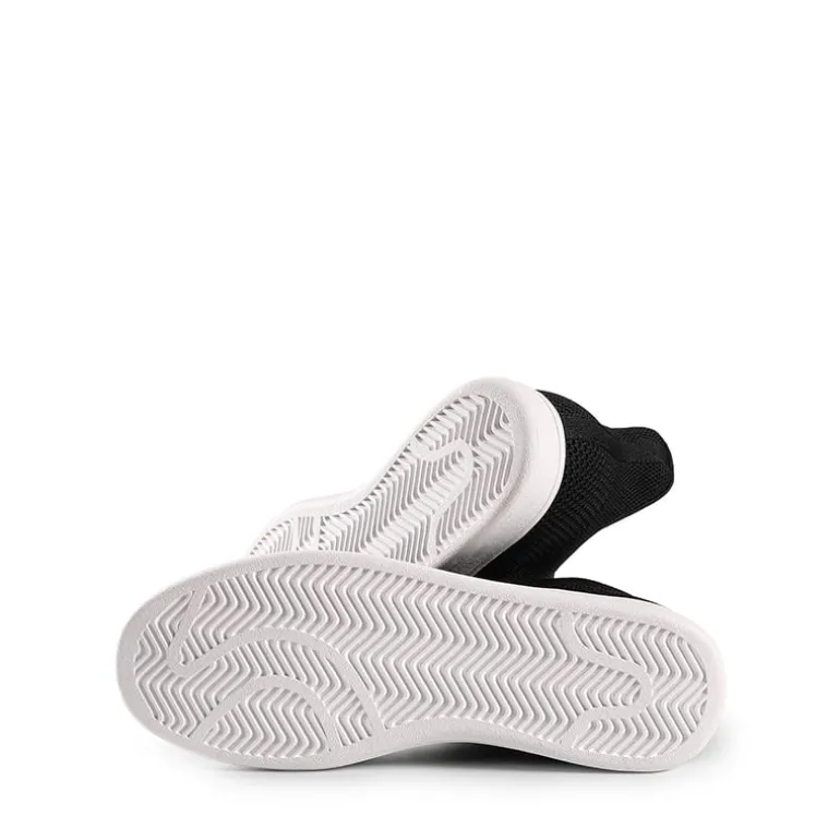 Water-Resistant Slip-On Knit Sneakers