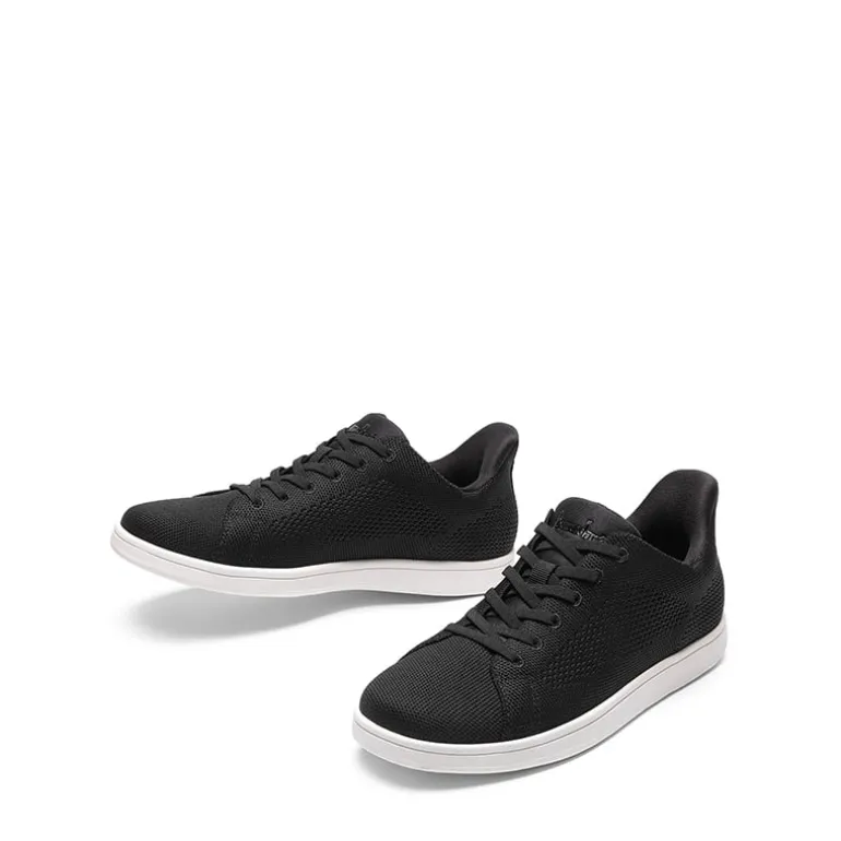 Water-Resistant Slip-On Knit Sneakers