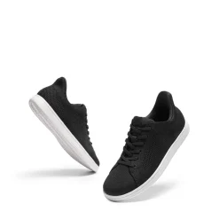 Water-Resistant Slip-On Knit Sneakers