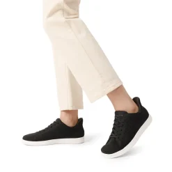 Water-Resistant Slip-On Knit Sneakers