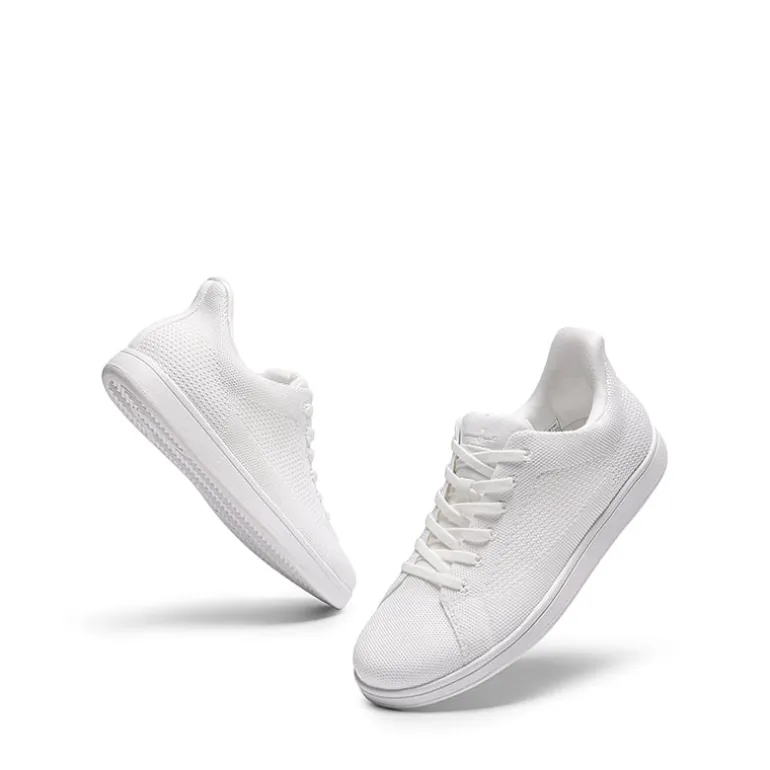 Water-Resistant Slip-On Knit Sneakers