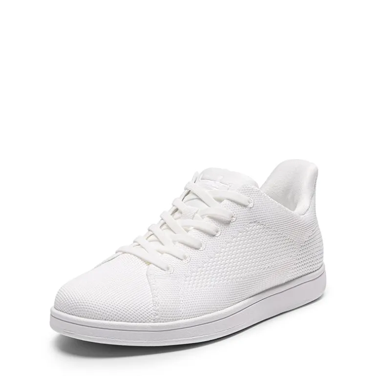 Water-Resistant Slip-On Knit Sneakers