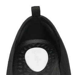 Water-Resistant Square-Toe Flats