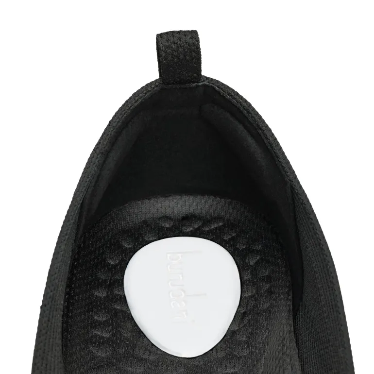 Water-Resistant Square-Toe Flats