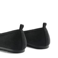 Water-Resistant Square-Toe Flats