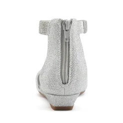 Wedge Ankle Strap Flats Shoes