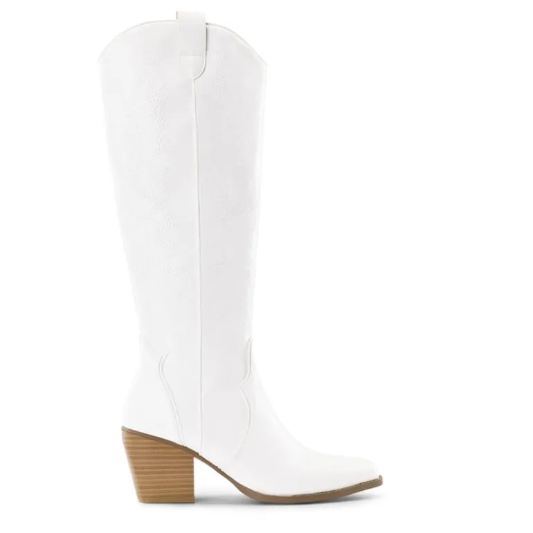 Wide Calf Cowgirl Knee High Boots