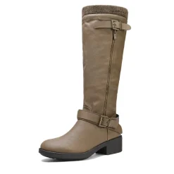 Wide Calf Knee High Boots