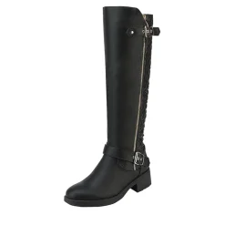 Wide Calf Knee High Riding Boots