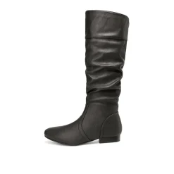 Wide Calf Knee High Winter Boots