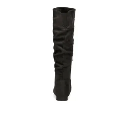 Wide Calf Knee High Winter Boots
