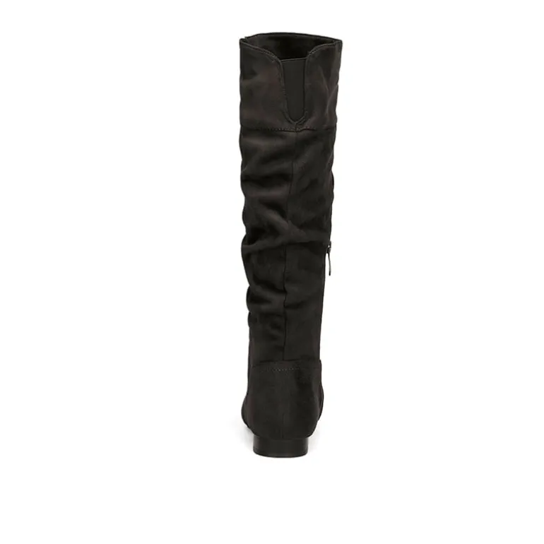 Wide Calf Knee High Winter Boots