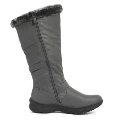 Wide Calf Snow Knee High Boots