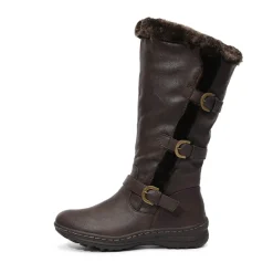 Wide Calf Snow Knee High Boots
