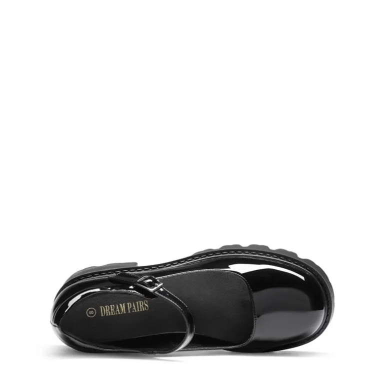 Wide Fit Y2K Platform Mary Jane Pumps