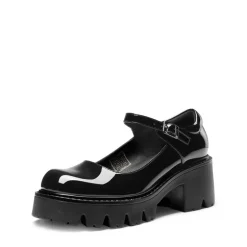 Wide Fit Y2K Platform Mary Jane Pumps