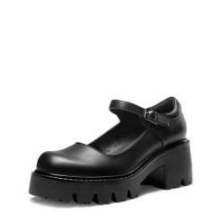 Wide Fit Y2K Platform Mary Jane Pumps