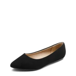 Wide-Toe Breathable Pointed Toe Casual Flats