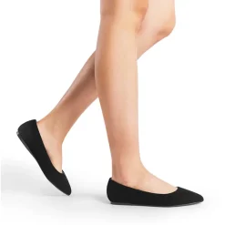 Wide-Toe Breathable Pointed Toe Casual Flats