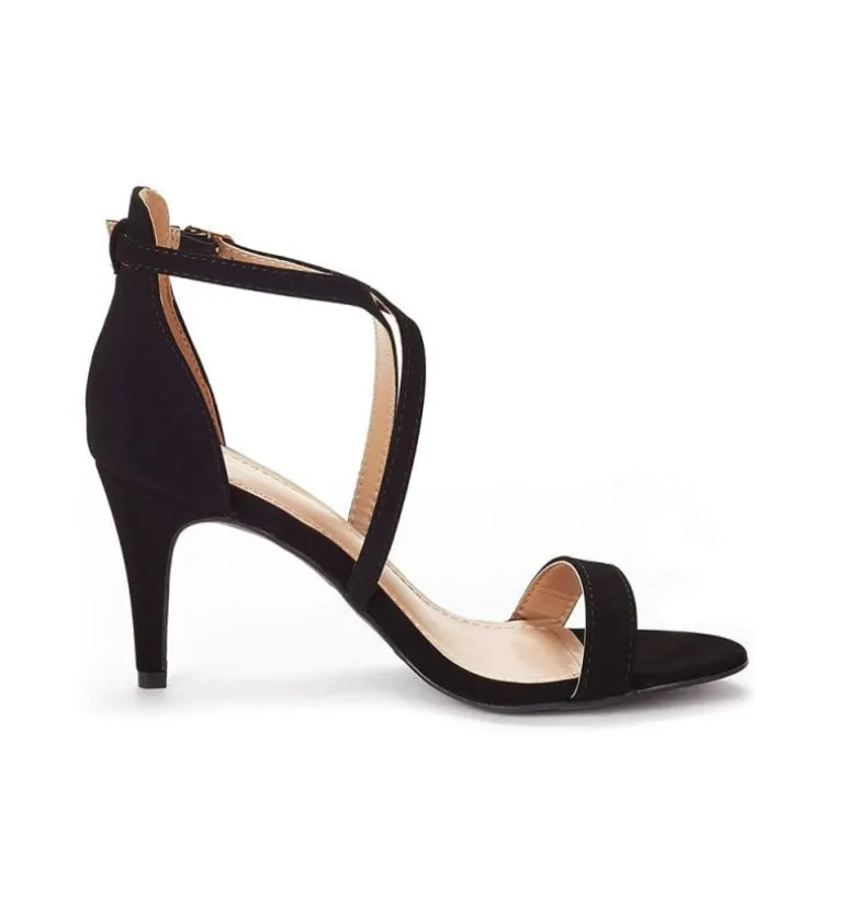Wide Width Stiletto Pump Heels Sandals