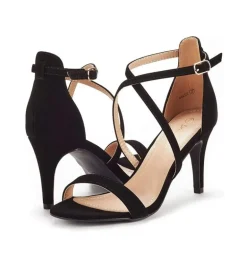 Wide Width Stiletto Pump Heels Sandals