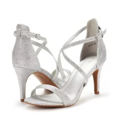 Wide Width Stiletto Pump Heels Sandals