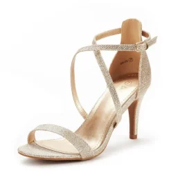 Wide Width Stiletto Pump Heels Sandals