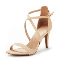 Wide Width Stiletto Pump Heels Sandals
