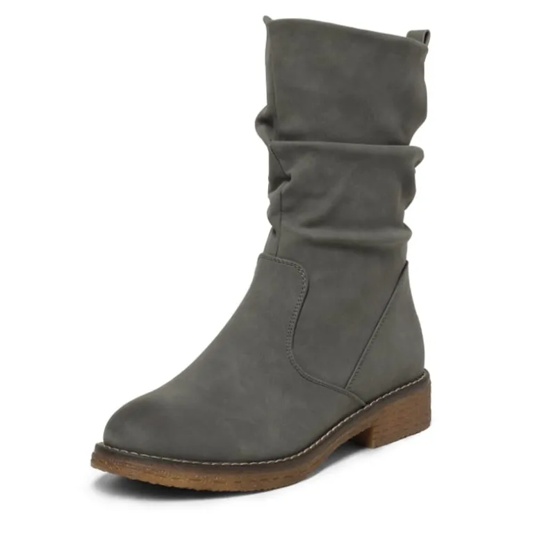 Winter Chunky Mid Calf Boots