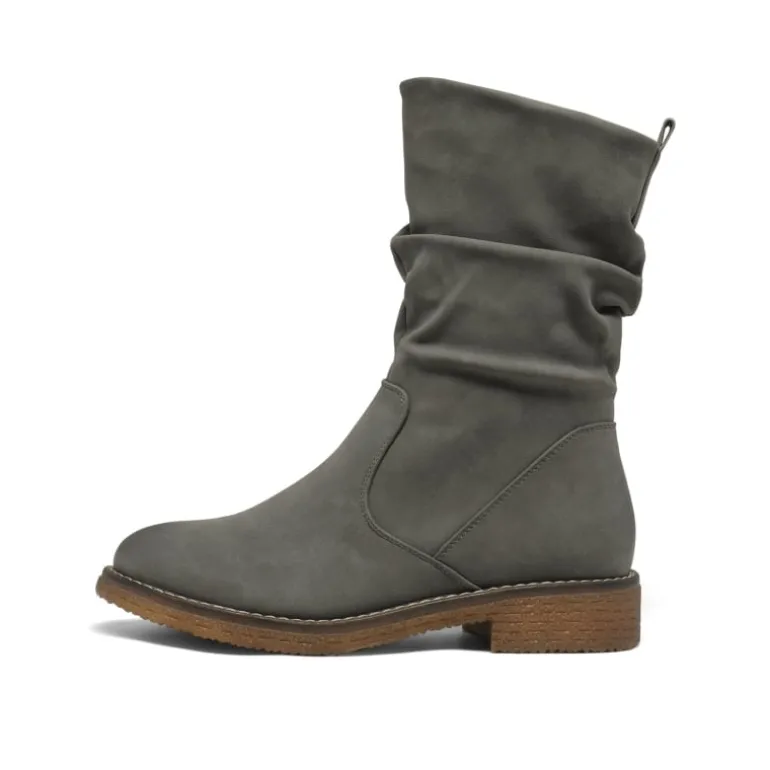 Winter Chunky Mid Calf Boots