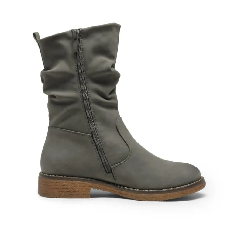 Winter Chunky Mid Calf Boots