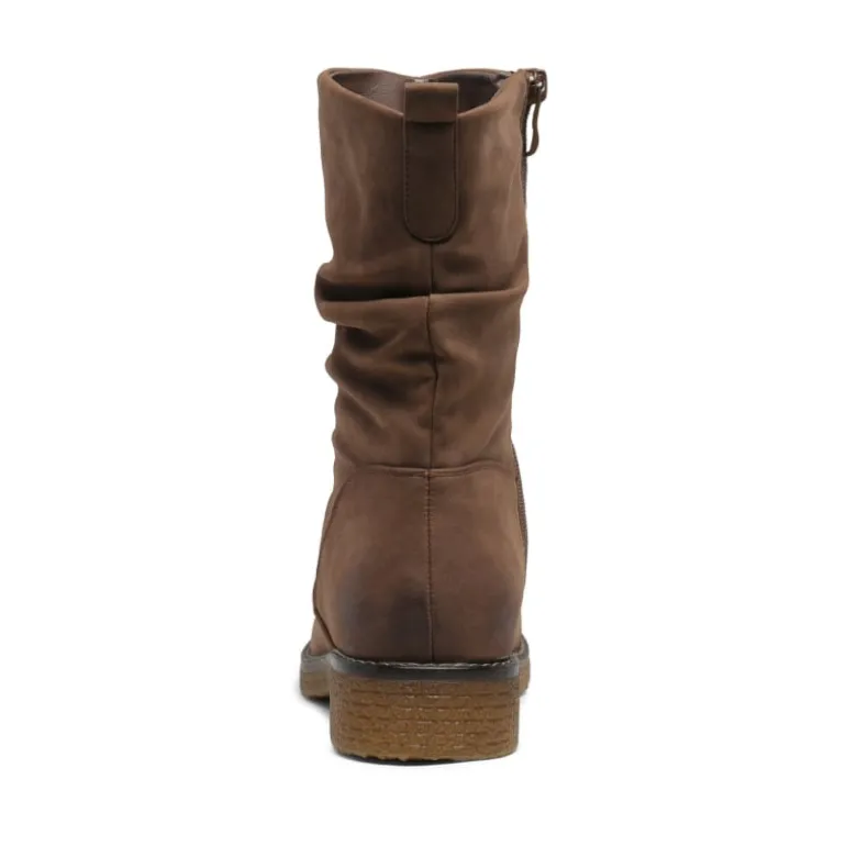 Winter Chunky Mid Calf Boots