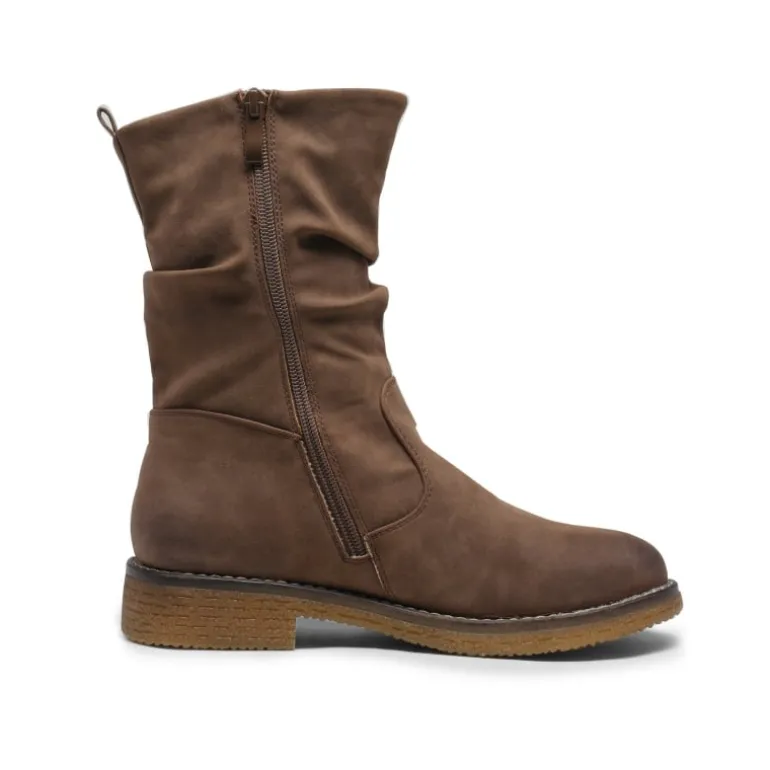 Winter Chunky Mid Calf Boots
