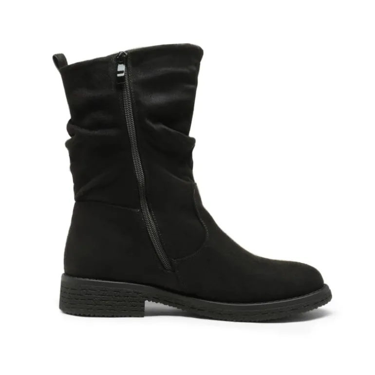 Winter Chunky Mid Calf Boots