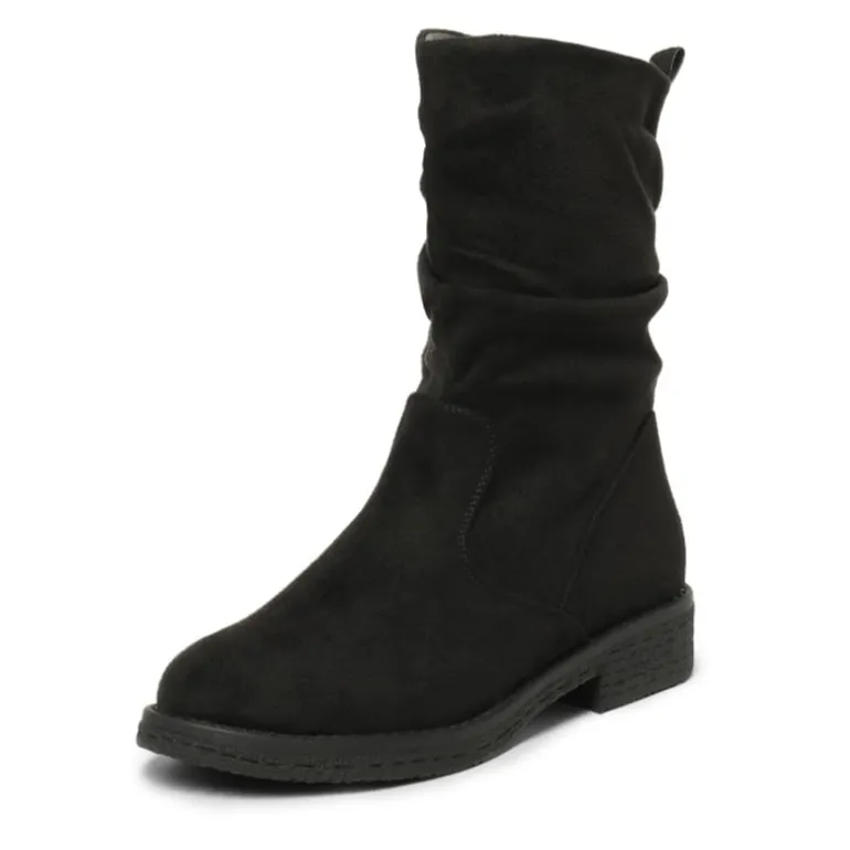 Winter Chunky Mid Calf Boots