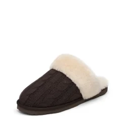 Winter Knitted House Slippers