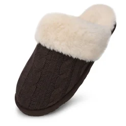 Winter Knitted House Slippers