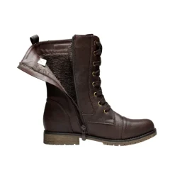 Winter Mid Calf Lace Up Boots