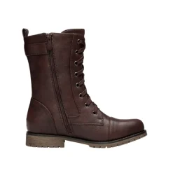 Winter Mid Calf Lace Up Boots