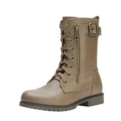 Winter Mid Calf Lace Up Boots