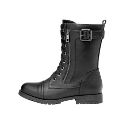 Winter Mid Calf Lace Up Boots